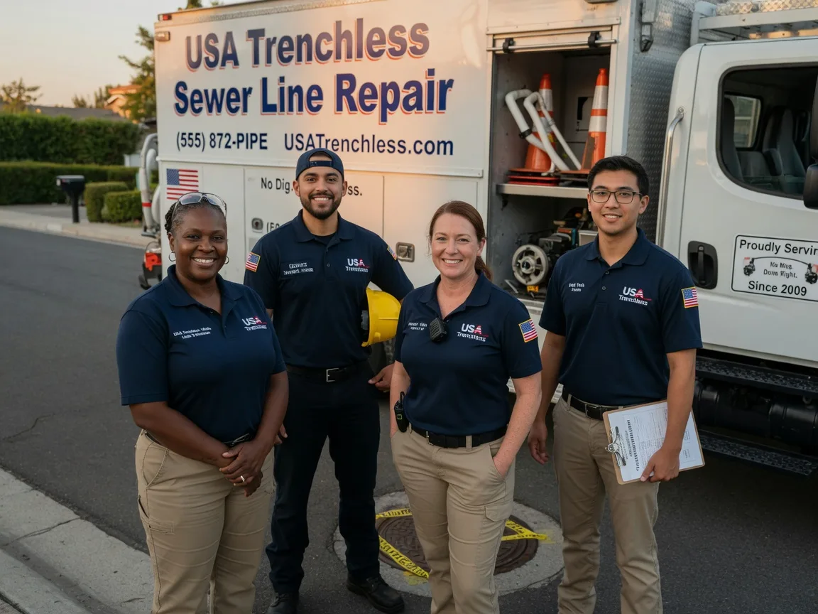 Sewer Line Repair company in Buffalo Prairie, IL